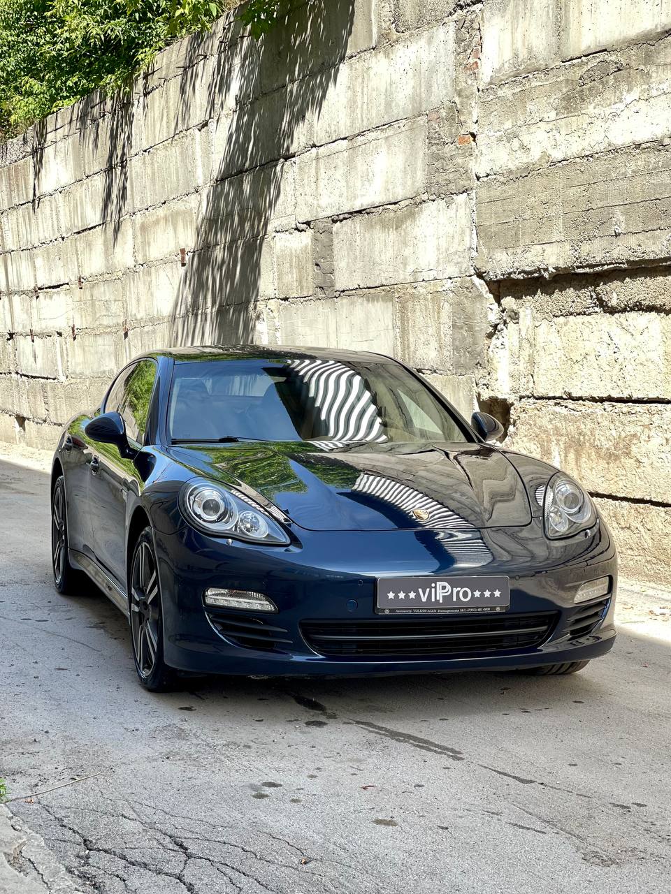 Porsche Panamera, кузовной ремонт VipPro Новосибирск